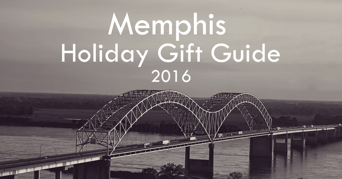 Memphis Holiday Gift Guide 2016 | Germantown, Collierville, Cordova, TN | Shopping Gift Ideas Christmas