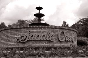 Saddle Creek sign