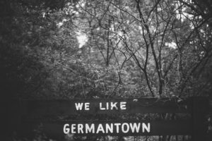 We like Germantown sign