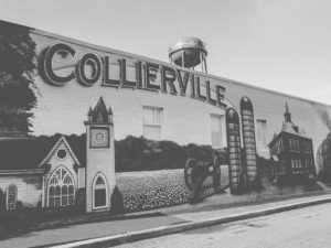 Collierville mural