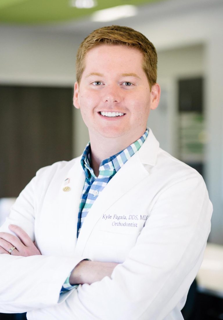 Meet the Doctor Saddle Creek Orthodontics Dr. Kyle Fagala
