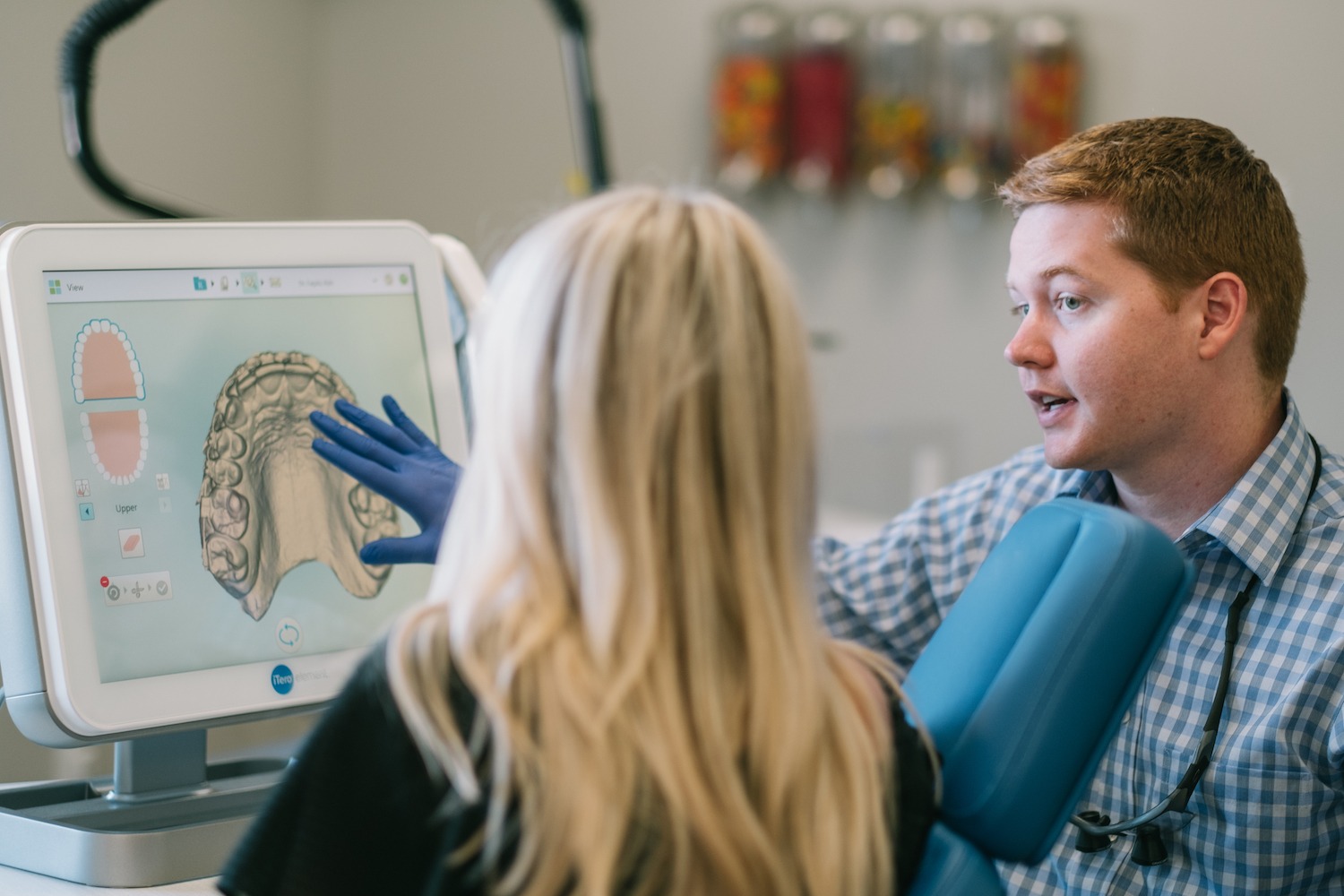 iTero Element Scanner Orthodontics | Digital Orthodontic Technology | Orthdontist Dr. Kyle Fagala