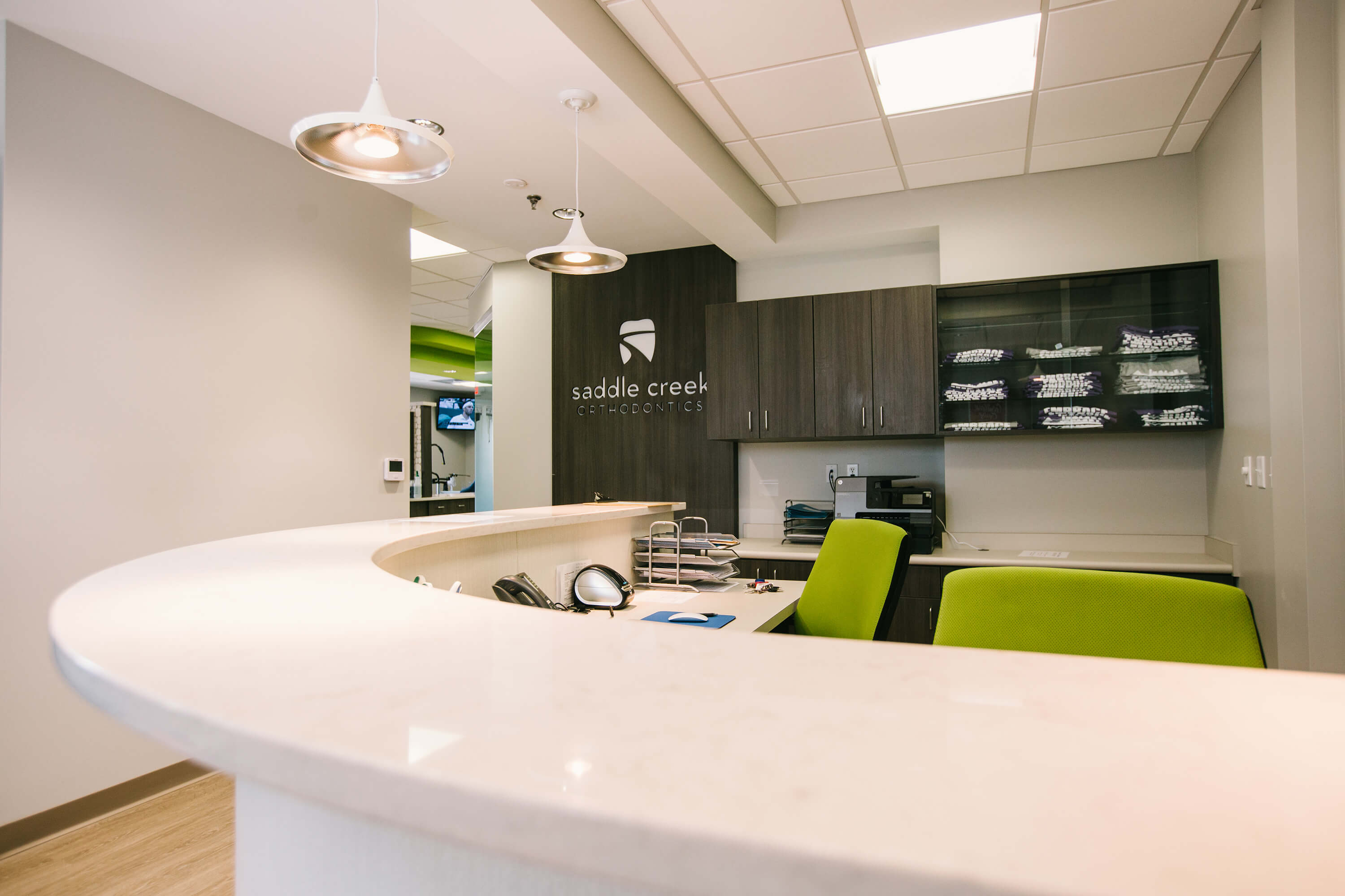 Tour Our Offices Saddle Creek Orthodontics Dr. Kyle Fagala