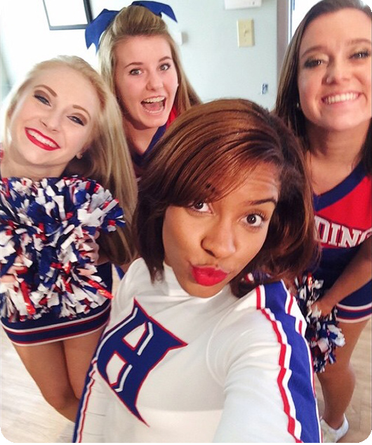 Alondra and the Harding Academy Cheerleaders | Braces Off Video