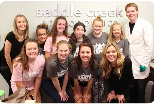 Dr. Fagala, Anna, and the Millington School of Dance | Braces Off Video