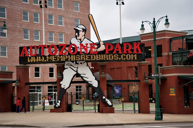 Memphis Redbirds | Minor League Baseball in Memphis | AutoZone Park
