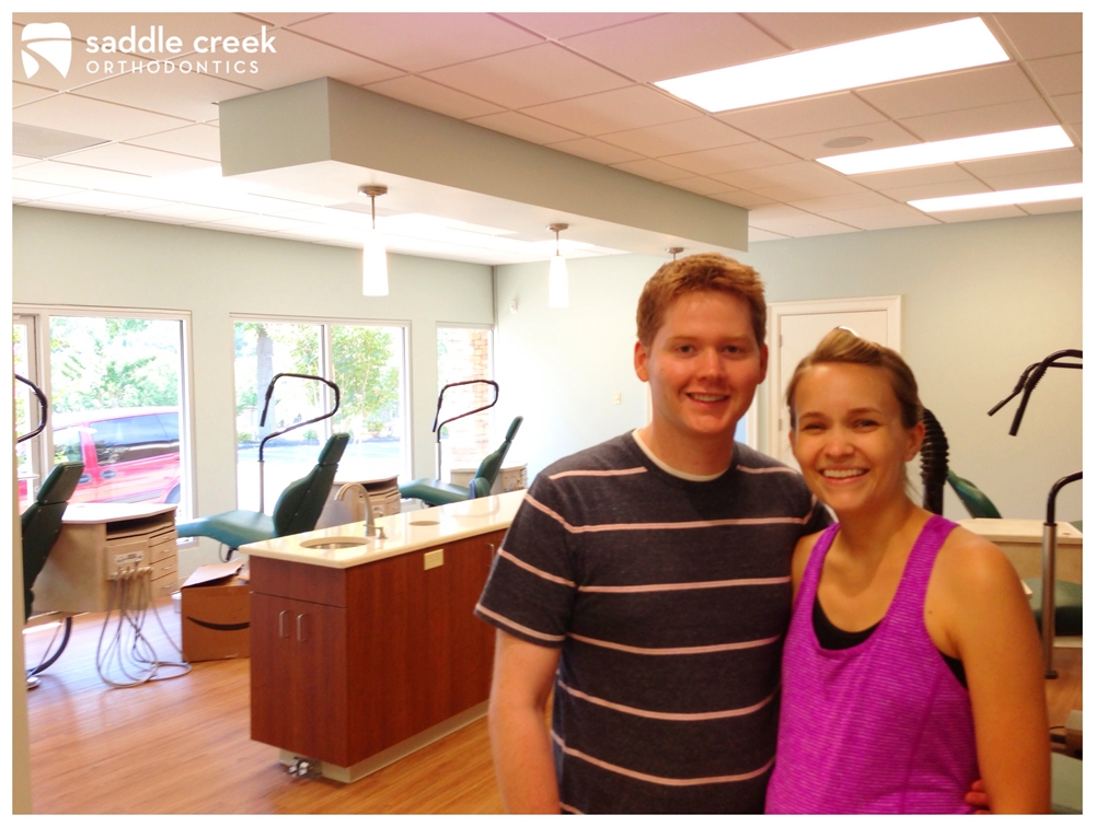 Kyle and Anna Fagala are excited to open Saddle Creek Orthodontics!