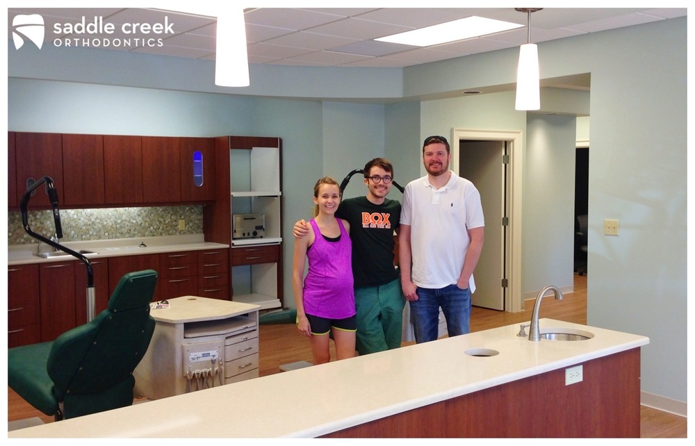 Phil and Marcus came to visit Saddle Creek Orthodontics