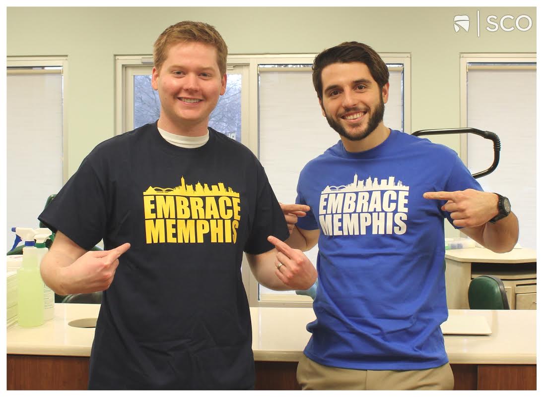 Embrace Memphis Shirts | Saddle Creek Orthodontics