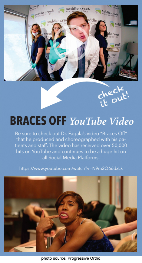 Dr. Kyle Fagala | Collierville and Germantown Orthodontist | Braces Off Music Video