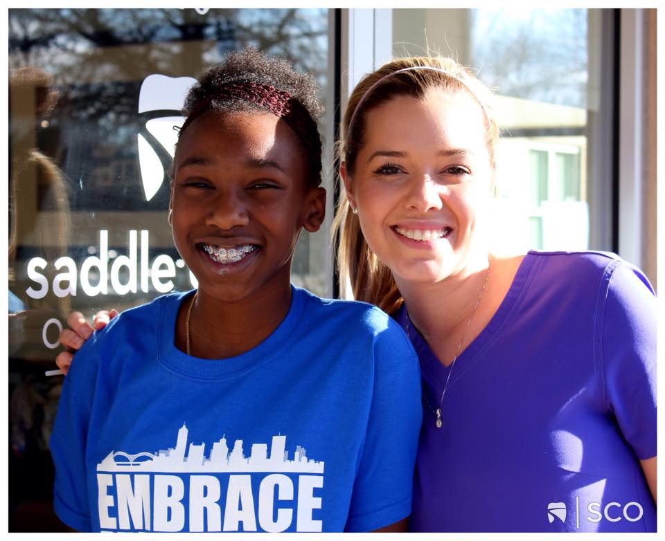 Orthodontic Patient Track Star | Braces On First Day in Braces | Germantown Braces | Saddle Creek Ortho
