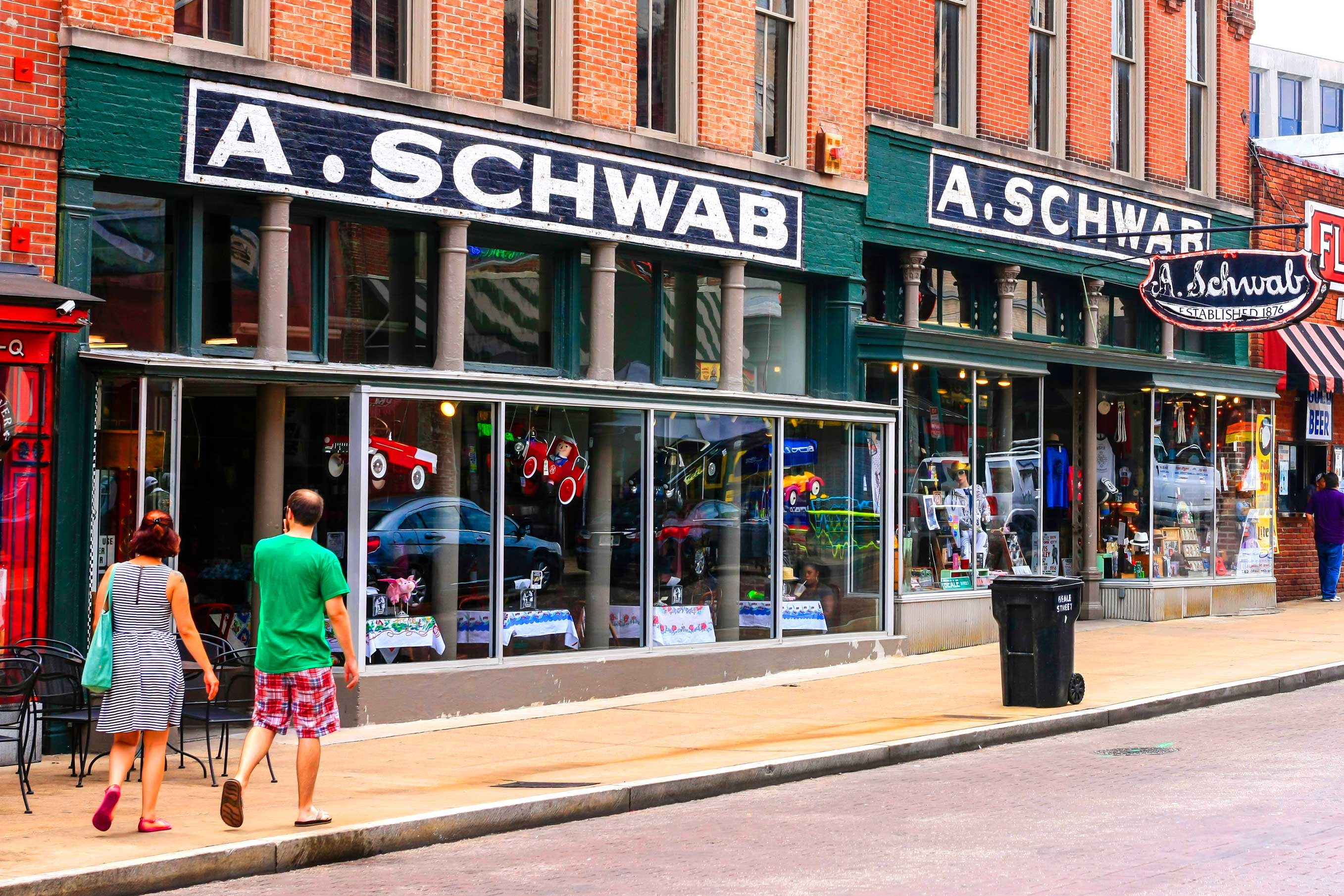 A Schwab | Storefront | Memphis, TN | Holiday Gift Ideas