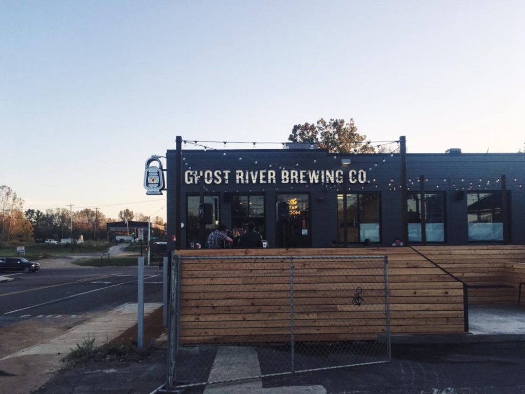 Ghost River Brewing Co. | Memphis, TN | Collierville, TN