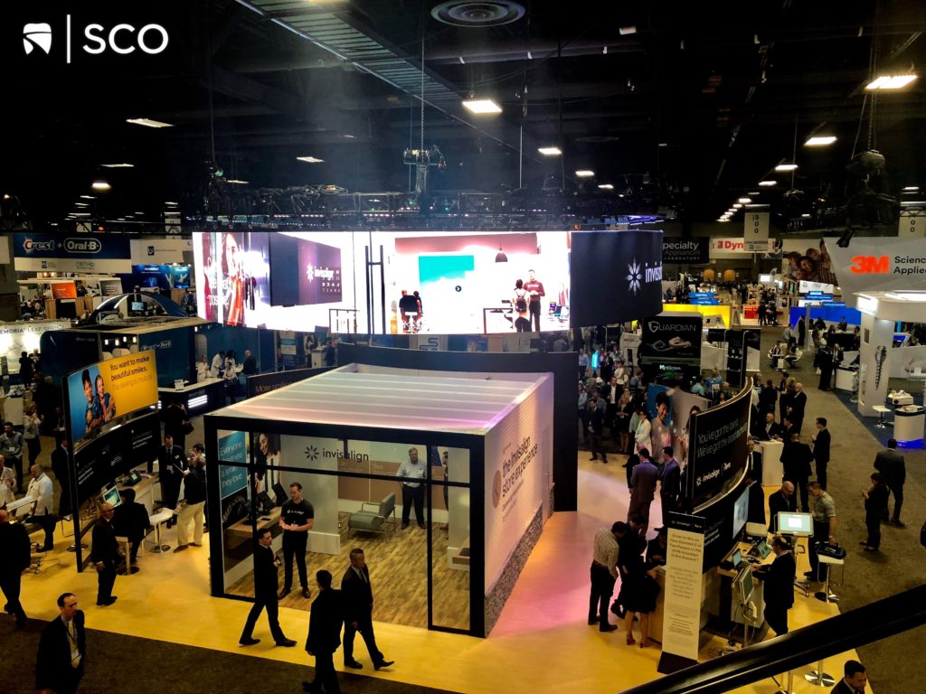 Exhibit Floor | AAO 2018 | Washington DC