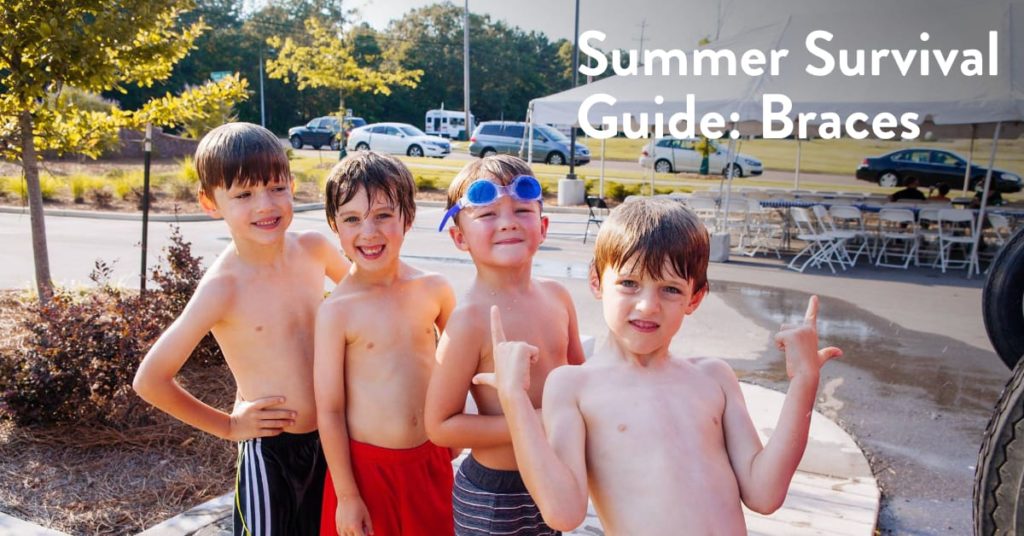 Braces Summer Survival Guide | Germantown and Memphis, TN | Dr. Kyle Fagala