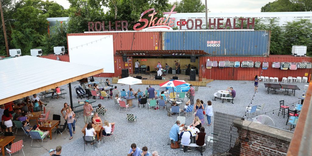 Railgarten | Memphis, TN | Outdoor restaurant and venue