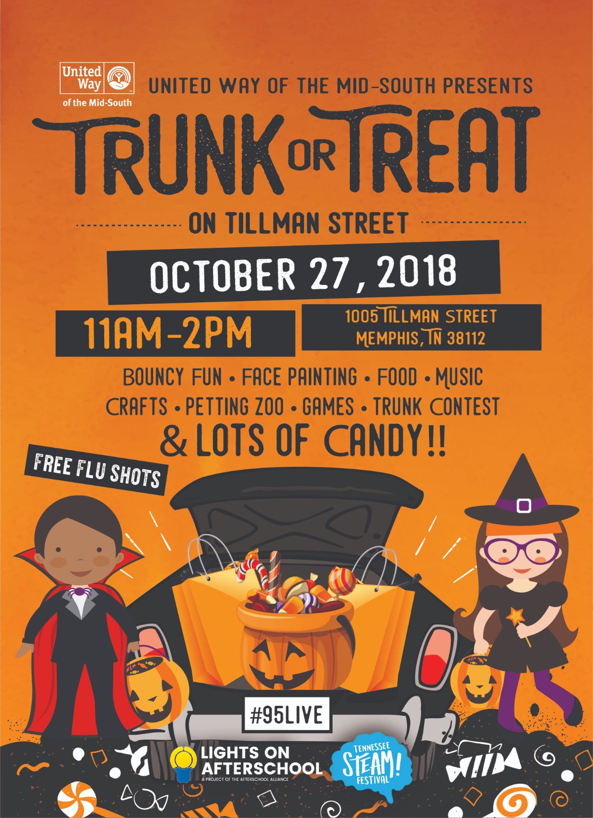 FamilyFriendly Halloween Events Around Memphis Saddle Creek Ortho